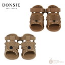 【Donsje】Diedan / ドンシェ レザーシューズ シューズ コアラ ベア くま クマ 熊