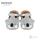 【Donsje】Blinc / ドンシェ レザーシューズ シューズ シルバー メタリック コアラ
