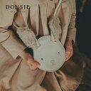 【Donsje】Britta Exclusive Purse - Rabbit / ドンシェ ポシェット ポーチ うさぎ バニー クリスマス