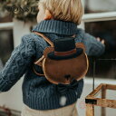【Donsje】Matsi Backpack - Bear / ドンシェ バックパック リュック ベア くま 熊 クマ クリスマス