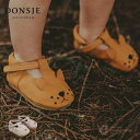 【Donsje】Spark Classic / ドンシェ レザーシューズ シューズ コアラ ベア くま 熊 クマ キャット 猫 ネコ ねこ ライオン