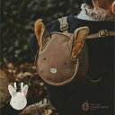 【Donsje】Kapi Exclusive Backpack / ドンシェ バックパック リュック リス りす スノーバニー うさぎ ウサギ