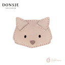【Donsje】Josy Classic Hairclip - Cat / ドンシェ ヘアクリップ ヘアアクセ キャット 猫 ねこ ネコ