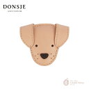 【Donsje】Josy Classic Hairclip - Dog / ドンシェ ヘアクリップ ヘアアクセ ドッグ 犬 いぬ