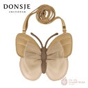 【Donsje】Qalja Purse - Vlinder - Gold Metallic Nubuck / ドンシェ ポシェット ポーチ 蝶々