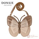 【Donsje】Qalja Purse - Vlinder - Clay Metallic Leather / ドンシェ ポシェット ポーチ 蝶々