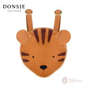 【Donsje】Kapi Classic Backpack - Tiger / ドンシェ バックパック リュック タイガー トラ 虎 ギフト レザー 動物