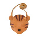 【Donsje】Britta Classic Purse -Tiger-