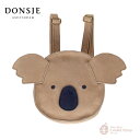 【Donsje】Kapi Classic Backpack - Koala / ドンシェ バックパック リュック コアラ ギフト レザー 動物