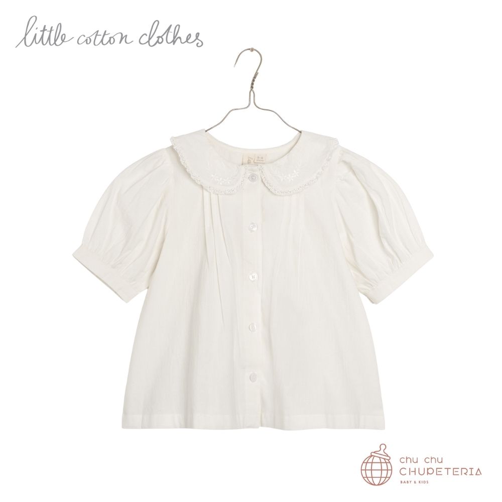 Little Cotton ClothsOrganic Gabriella Blouse - Off-white