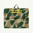 【The Animal Observatory】Backpack - Military Green - F22093_041_DR