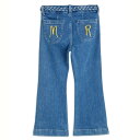 【mini rodini】Frisco flared denim jeans 2