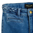 【mini rodini】Frisco flared denim jeans 3