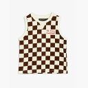 【mini rodini】Chess check terry tank top