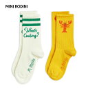 【mini rodini】2-Pack Lobster Socks