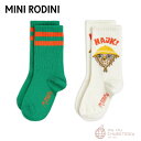 【mini rodini】Hike 2-pack socks