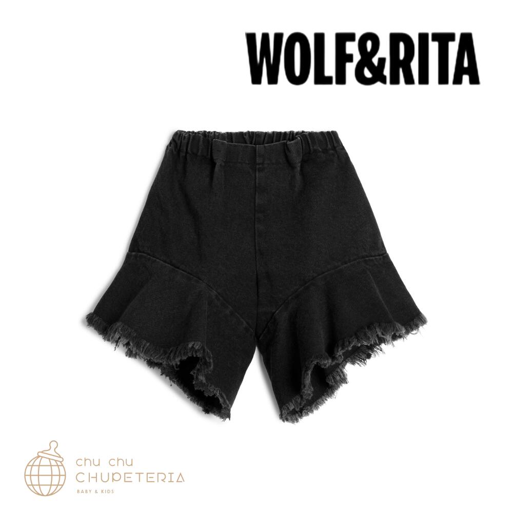 yWOLF&RITAzAURELIA DENIM BLACK