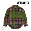 【WOLF&RITA】MAURICIO CHECKERS