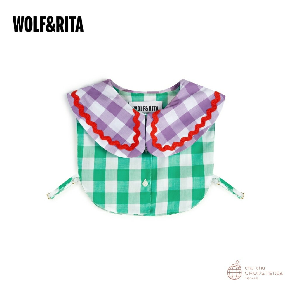 yWOLF&RITAzMARTA VICHY - MOCK SHIRT