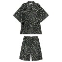 【WOLF&RITA】JINBEI BLACK GARDEN