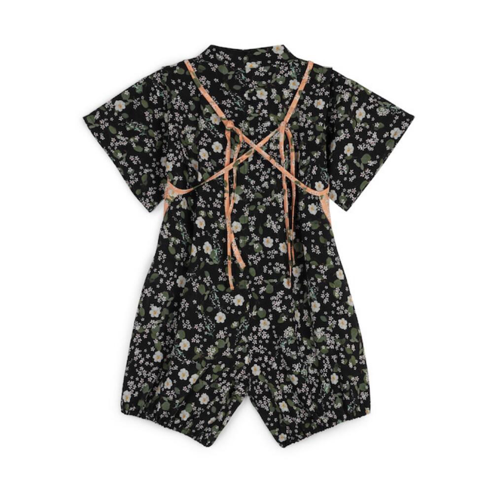 【WOLF&RITA】JINBEI BLACK GARDEN BABY