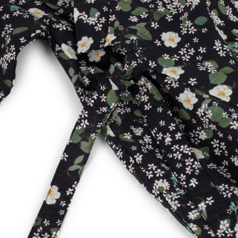 【WOLF&RITA】JINBEI BLACK GARDEN BABY