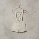 【NORALEE】Suspender Short - Linen