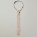 【NORALEE】Skinny Tie - Dusty Rose