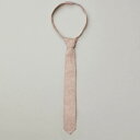 【NORALEE】Skinny Tie - Dusty Rose