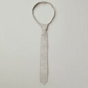 【NORALEE】Skinny Tie - Linen