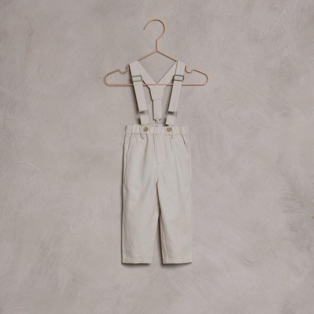 yNORALEEzSuspender pant | SILVER