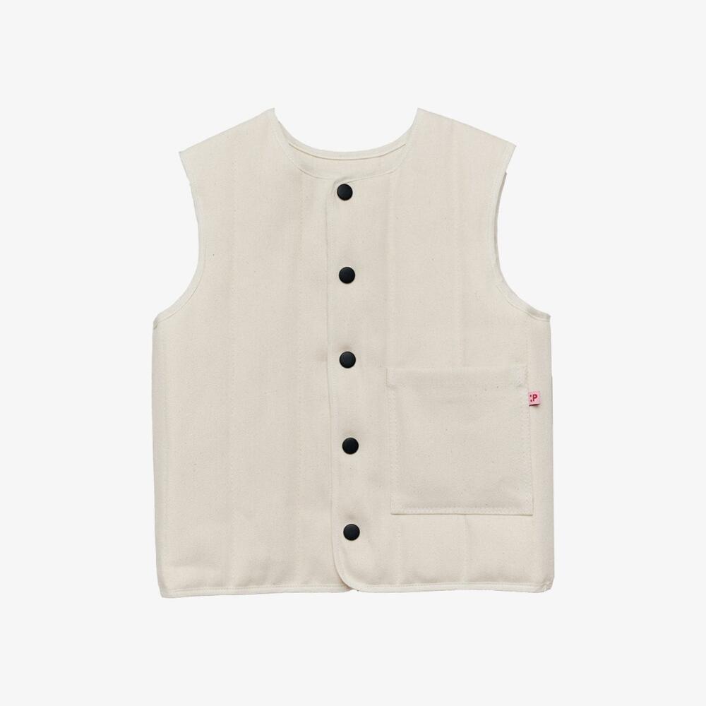 【Pippins Denim】PADDED VEST 2