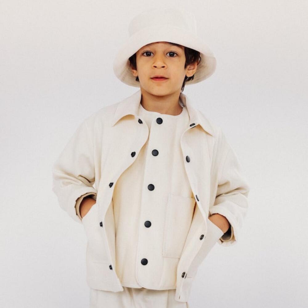 【Pippins Denim】PADDED VEST 3