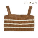 【GROWN】Knitted Top