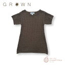 【GROWN】Summer Knit Dress - Mud