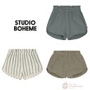 【STUDIO BOHEME】SHORTS GEORGETTE(4)