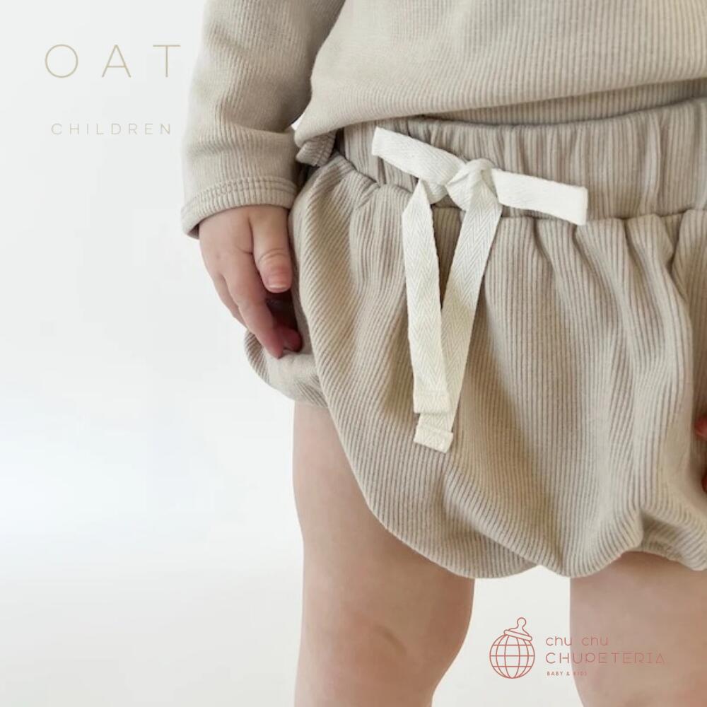 《プライスダウン》【OAT】Essential Cotton Ribbed Bloomer