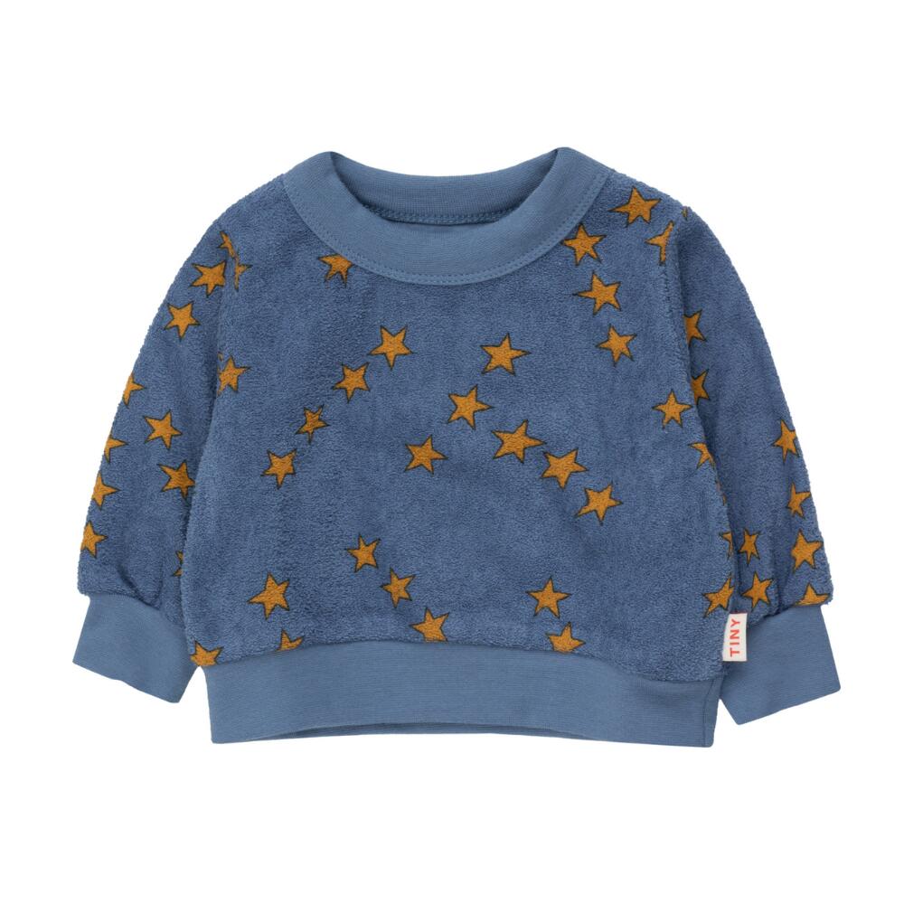 yN[|ōő2000~ItzyTINY COTTONSzTINY STARS BABY SWEATSHIRT