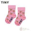 【クーポンで最大2000円オフ: 4/24 20:00～】【TINY COTTONS】CLOWNS MEDIUM SOCKS