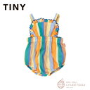 【クーポンで最大2000円オフ: 4/24 20:00～】【TINY COTTONS】MULTICOLOR STRIPES BODY