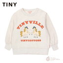 【クーポンで最大2000円オフ: 4/24 20:00～】【TINY COTTONS】TINYVILLE SWEATSHIRT