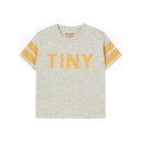 【TINY COTTONS】STRIPES TINY TEE cream heather / タイニーコットン タイニー 25SS カットソー Tシャツ