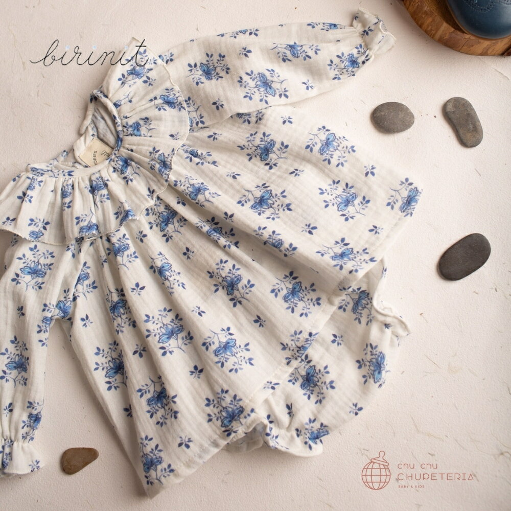 【クーポンで最大2000円オフ】【Birinit Petit】Rovers blouse and bloomer set