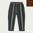 yCoco Au LaitzSTRIPED WOOL TROUSERS