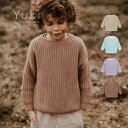 【Yuki Kidswear】Chunky Knitted Sweater