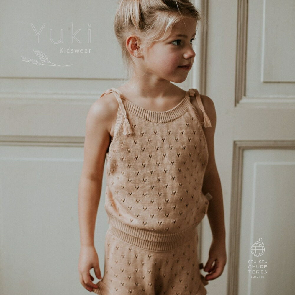 ��Yuki Kidswear��Knitted Summer Top