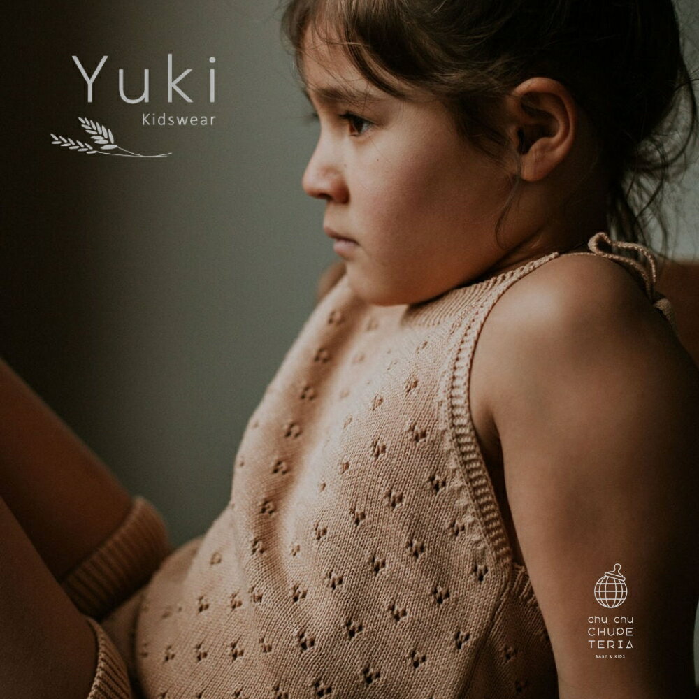 【クーポンで最大2000円オフ】【Yuki Kidswear】Knitted Summer Top