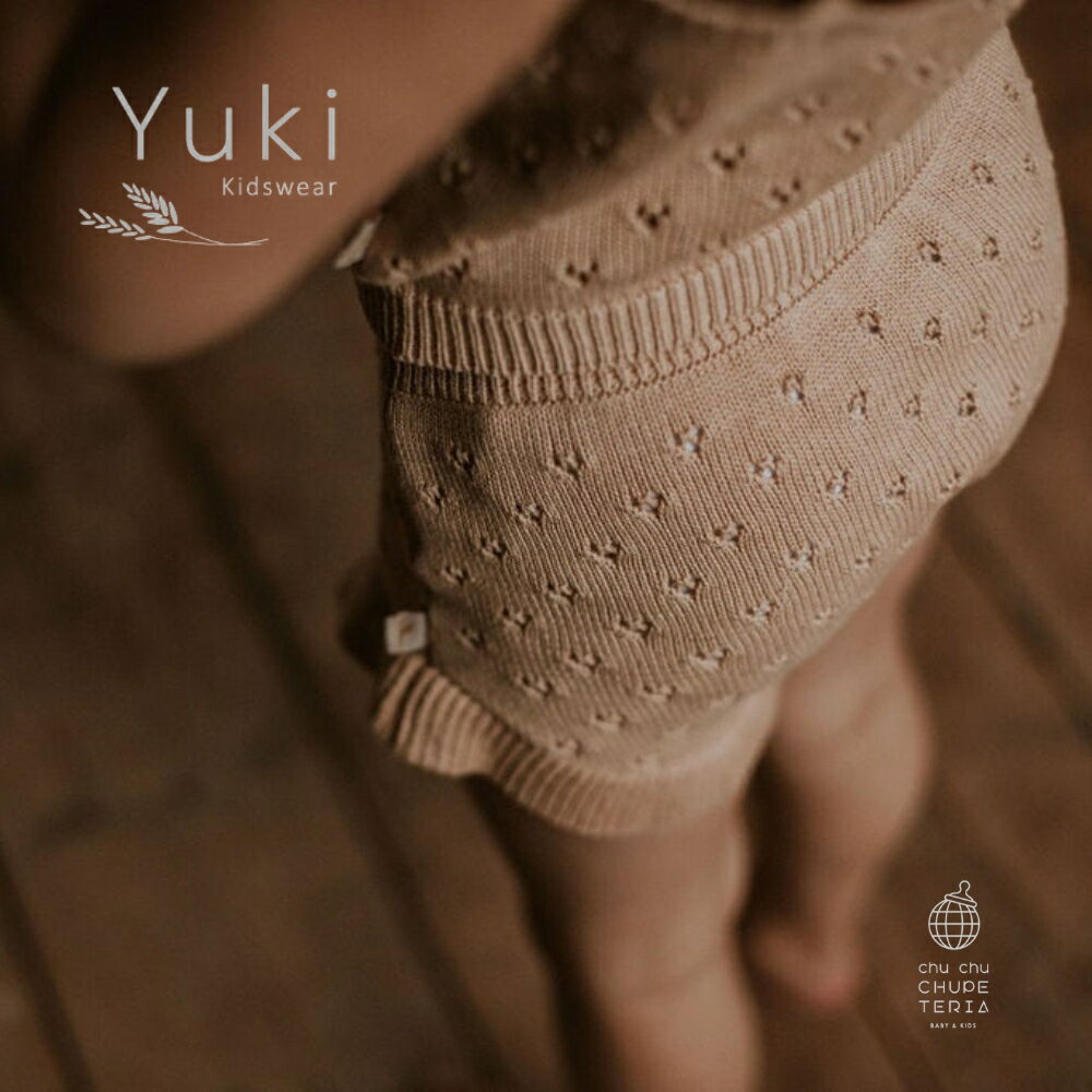 Rakuten - 【Yuki Kidswear】Knitted Summer Shorts