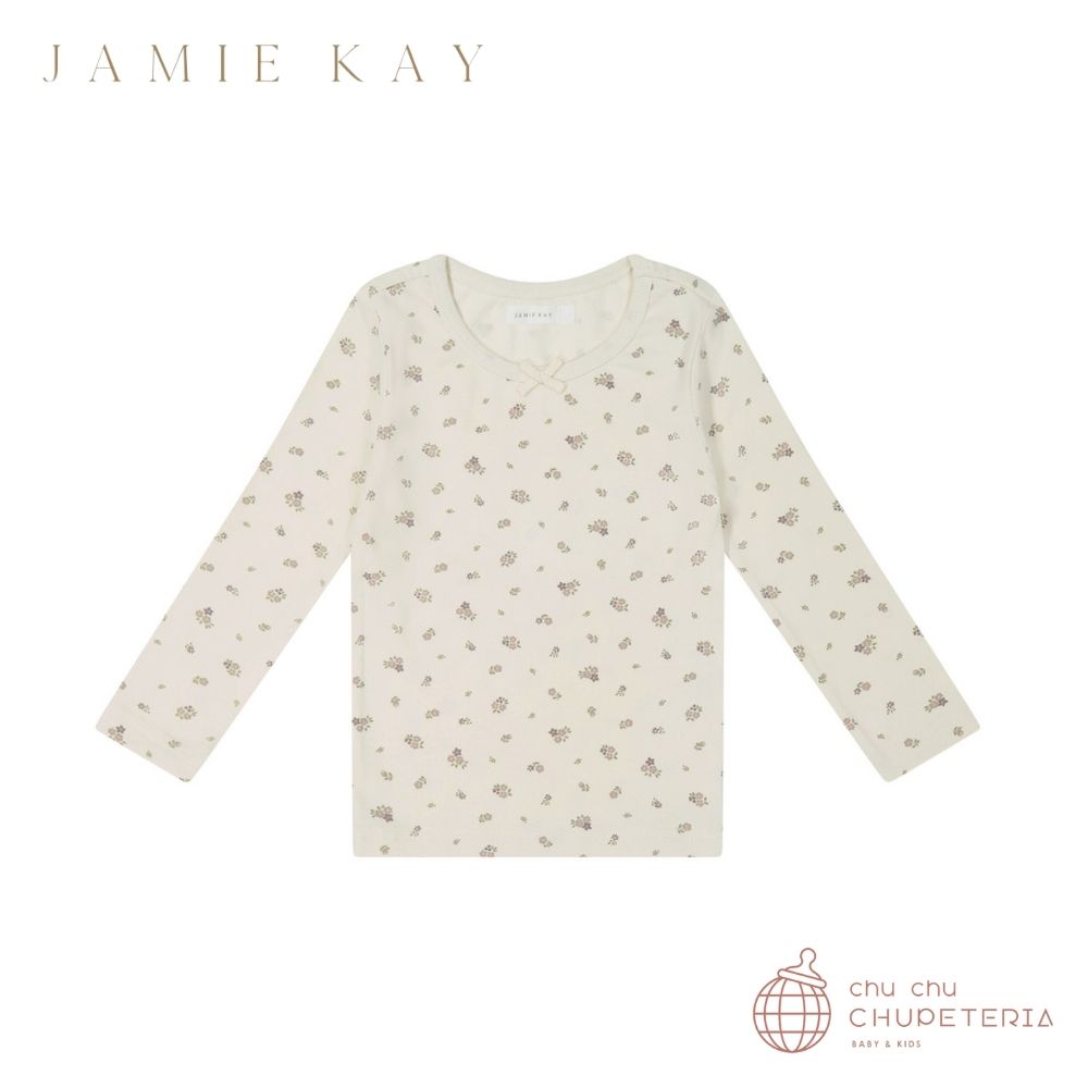 yJAMIE KAYzOrganic Cotton Long Sleeve Top - Irina Tofu