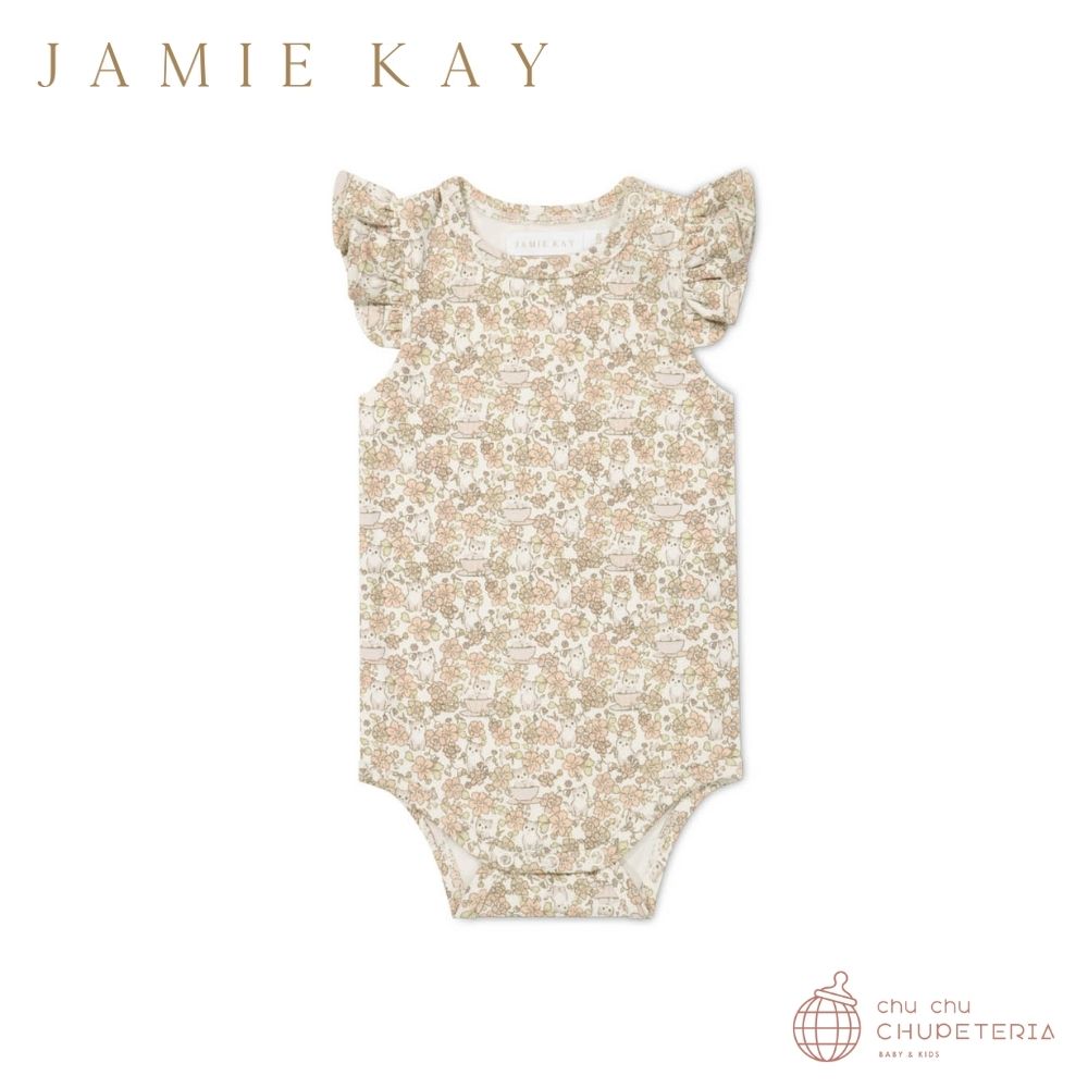 Organic Cotton Maddie Singlet Bodysuit - Kitty Chloe